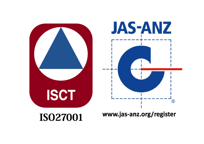 ISMSのロゴ