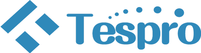 テスプロのロゴ